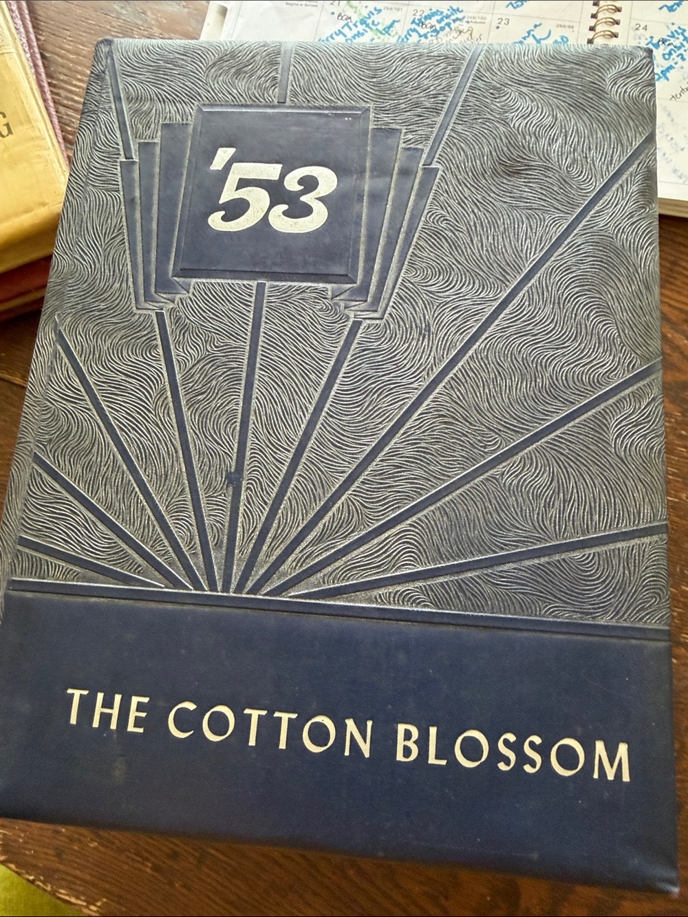 1953 Temple TX high School yearbook